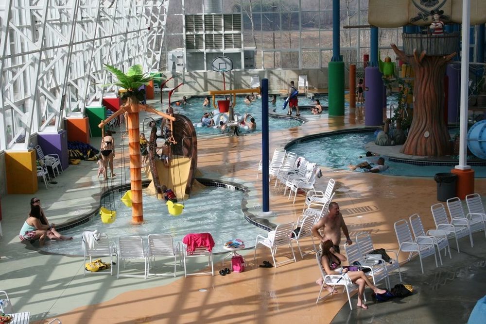 Big Splash Adventure And Indoor Water Park Hotel French Lick