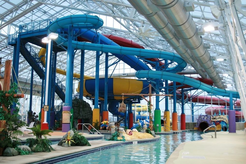 Big Splash Adventure And Indoor Water Park 4* French Lick